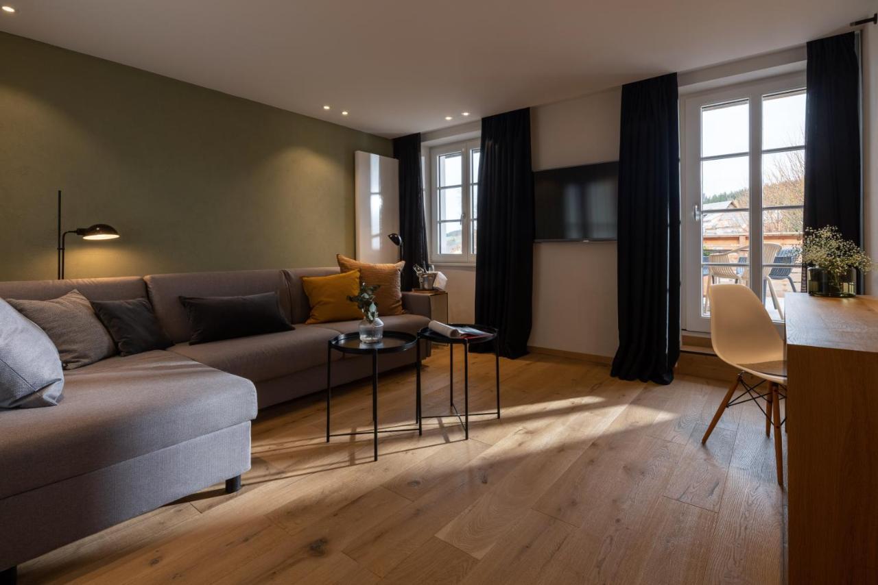 Der Hirschen Hotel Sankt Margen Ngoại thất bức ảnh
