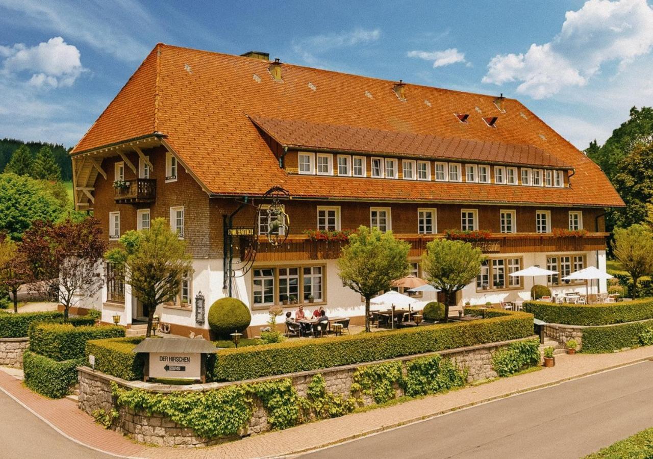 Der Hirschen Hotel Sankt Margen Ngoại thất bức ảnh